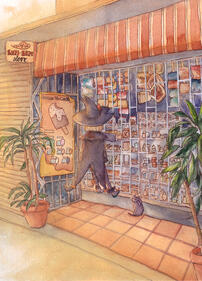 Sari-sari store. Base + Detailed BG = $80