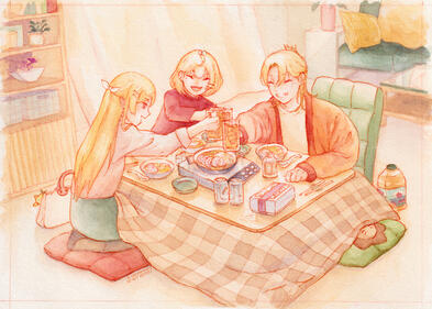 Kotatsu MLP. Base + 2 addt'l + Detailed prop = $105