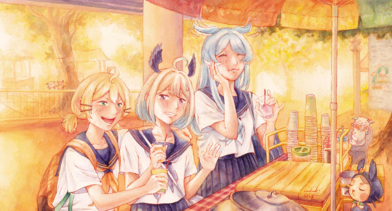 "Street Food". Base + 2 addt'l + Detailed BG = $120